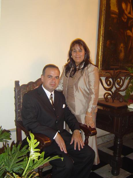 Pastor and Carolna Martinez